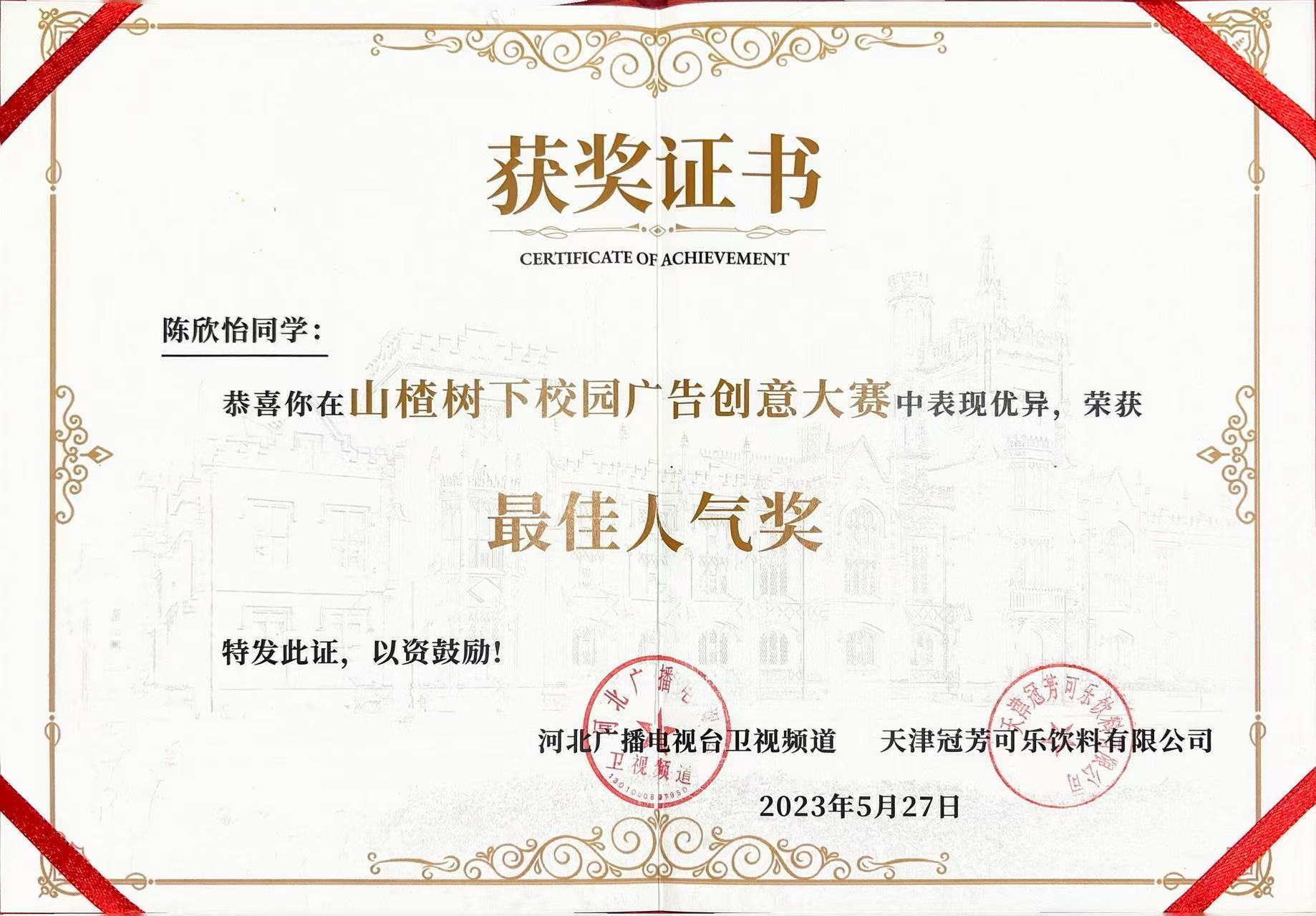 广告比赛证书04